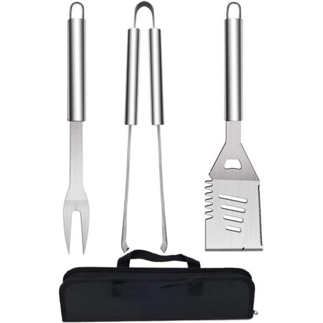 Kit d& 39;accessoires pour barbecue 20 outils de barbecue en