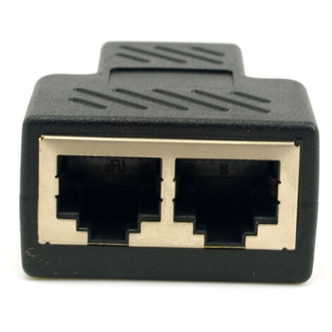 Jaiela RJ45 Splitter Connecteurs, Ethernet LAN Câble Extender 1 à 2
