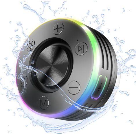 Enceinte Bluetooth De Douche Sans Fil – Modèle 684 – Neuf – Générique