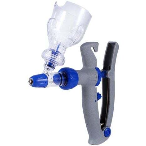 Injecteur vétérinaire de 5 ml, seringue auto-recharge automatique pour bétail, poulet, mouton, porc