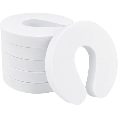 Amortisseur Bloc Porte Protection Doigt Enfant Sécurité Anti Doigt Pincement Anti Porte Sécurité Bébé Protection Porte Enfant,empêcher Les Animaux Et Les Enfants D'être Enfermés à L'intérieur,6pcs