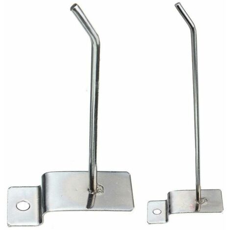 100 X Slatwall Single Hook Pin Shop Display Fitting Prong Ha