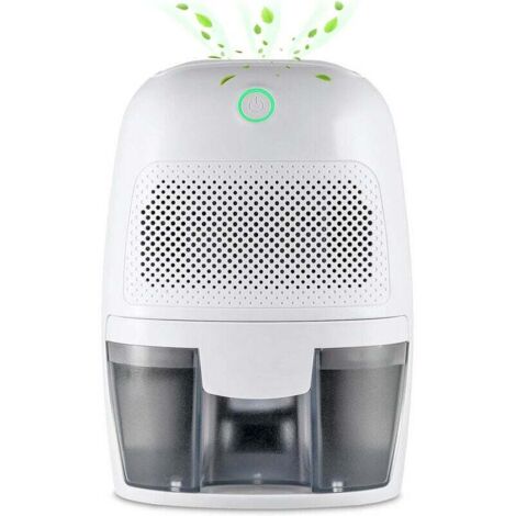 Déshumidificateur Electrique 600ml d'air Deshumidificateurs Absorbeurs d Humidite Réservoir d'eau Mini Portable Dehumidifier pour la Maison, Salle de Bains, Chambre, Bureau, Placard, Cuisine (1/5)