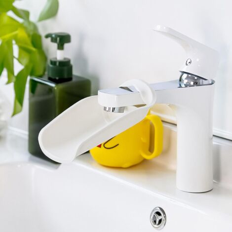 Rallonge De Robinet Amusante En Silicone Pour Enfants – Forme Animaux, Facile à Clipser