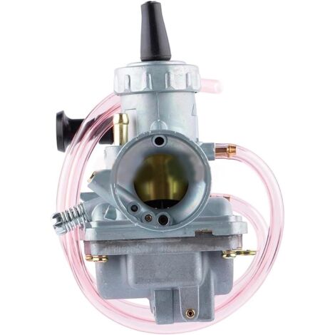 Carburateur de moto DT125 VM24 28 mm, carburateur 28 mm pour carburateur de moto Y&amaha DT125 RX125 DT RX RT 100 125 125LC 125MX MX100 MX175 TZR125 2 temps, adapté au carburateur Mikuni VM24 (1/5)