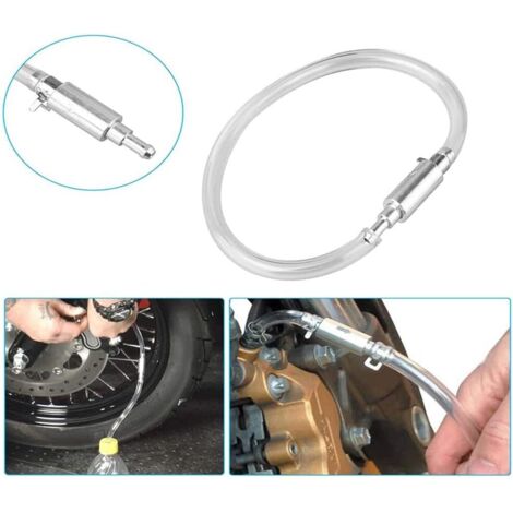 Moto voiture embrayage frein purge tuyau unidirectionnel Valve Tube