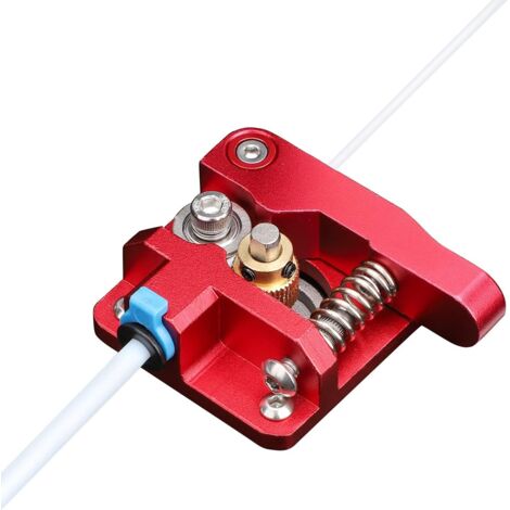 Extrudeur de imprimante 3D aluminium extrudeuses accessoires pour imprimantes 3D Ender 3, Ender 3 Pro, Ender 3 V2, Ender 3 Max, Ender-5 Series et CR-10 Series