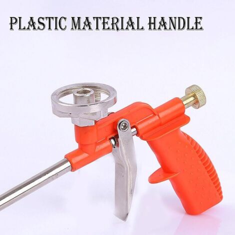 Pistolet à Mousse Professionnel WilTec - Pour Mousse De Montage PTFE - Neuf Sous Emballage