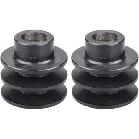 Poulie à Gorge Unique En Alliage D'aluminium - Alésage 16mm, Diamètre Extérieur 40mm, Marque Uxcell