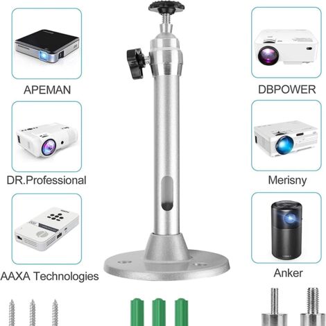 B-TECH - SUPPORTS POUR PROJECTEURS - Plafond