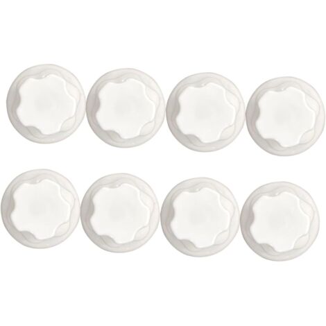 8 Pièces Ventouses pour Tortues Lot de Supports de Plateforme de Sundeck pour Aquarium Fixations Solides et Stables pour Reptiles et Animaux Aquatiques