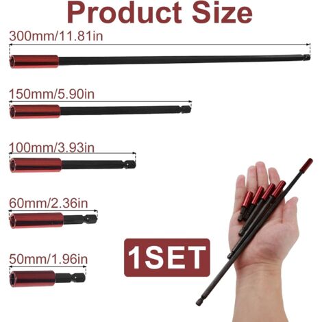Accessoires de perçage et vissage