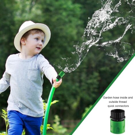 Raccord Robinet à Tournant Sphérique 1/4-3/8" - Pour Osmose Inverse, Aquarium, Distributeur D'eau