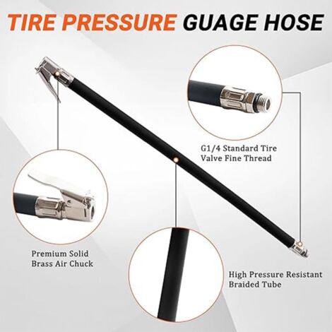 ZJCHAO Valve De Gonflage De Pneu Valve D'air De Pneu En Cuivre Clip De