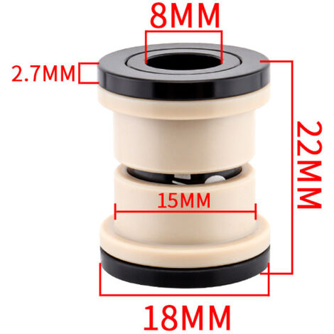 Kit d'amortisseur arrière du VTT DH Bike pour Fox pour Rockshox 22 mm (1/5)