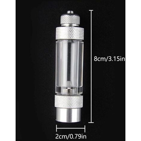 Adaptateur de cylindre de réservoir de CO2 SodaStream, connecteur d'adaptateur de réservoir de