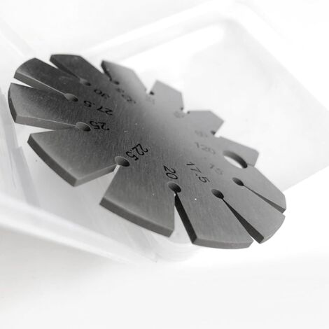 Gabarit De Jauge D'angle, Jauge D'angle De Hache En Acier Inoxydable