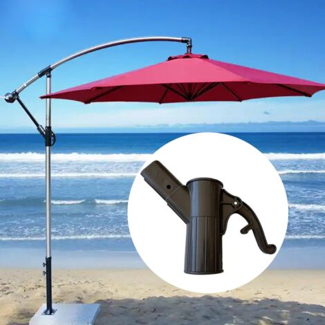 10 Pièces De Rechange Pour Parapluie – Kit Réparation Parapluie Métal Noir