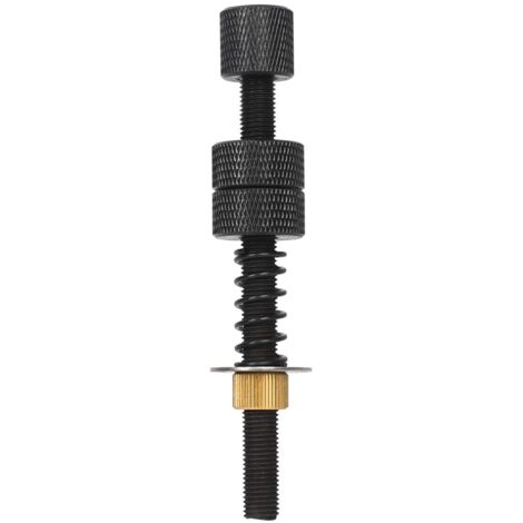 Outil antidérapant pour pédalier Fusible de précision pour roulement intérieur carré Acier au carbone haute résistance (104 g) Amortissement à ressort inclus (1/4)