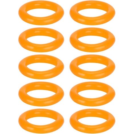 10 Anneaux De Canette Pour Machine à Coudre - Diamètre Extérieur 3,7 Cm - En Caoutchouc Résistant, Remplacement Facile - Compatible Machines JA Et Modèles à Pédale