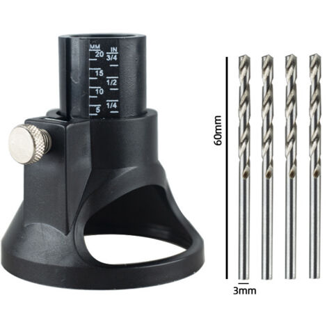 Lot De 50 Embouts De Coupe Rapide 5/16" Pour Outil Rotatif Universel, Marque Générique