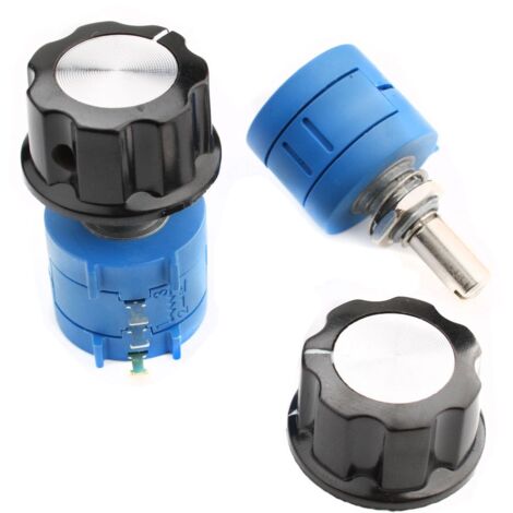 Potentiomètre Rotatif B250K GP110 – Cône Linéaire – Idéal Pour Réglage Audio, Guitare, électronique DIY