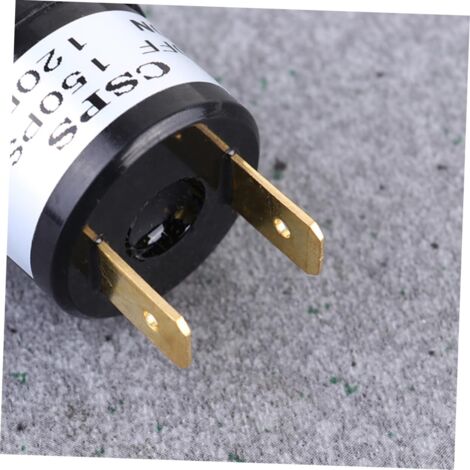 Pressostat Numérique 12-24V DC – Vanne Régulation Pression Air, Copie & Anti-Vibration