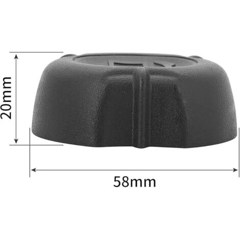 Bouchon de Réservoir pour Tondeuse à Gazon Compatible avec Briggs ...