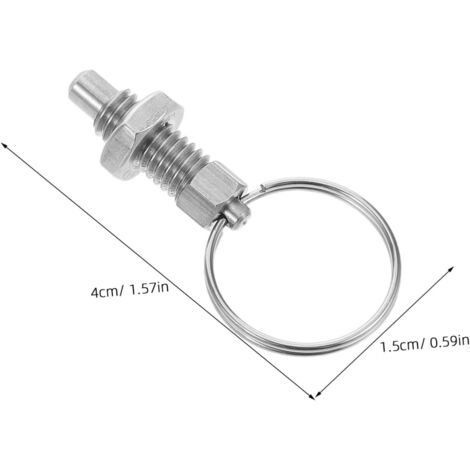 Goupille De Sécurité à Ressort Yardwe – Réglage Hauteur, Pour Vélos D'Exercice Et Appareils De Musculation, ABS/Fer
