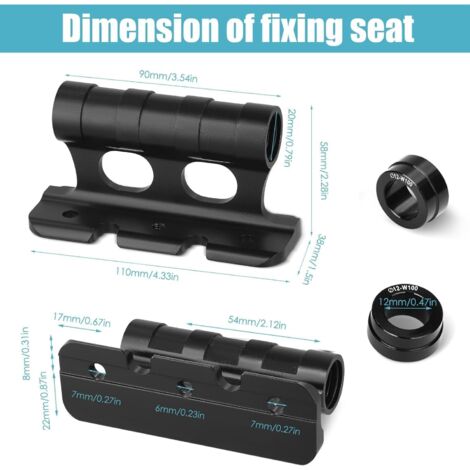 Shipenophy support de fourche de bloc de vélo Shipenophy support de