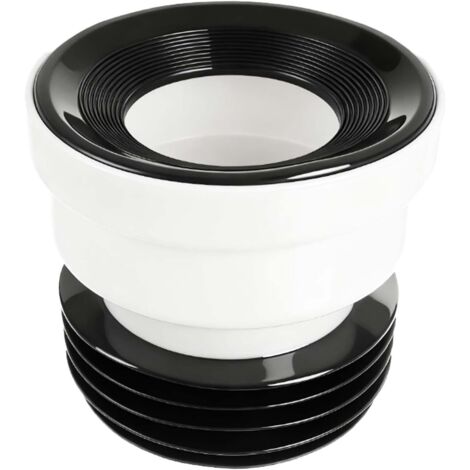 Lot de 3 joints sei-coniques pour cuvette de WC, diaètre 57 x 97