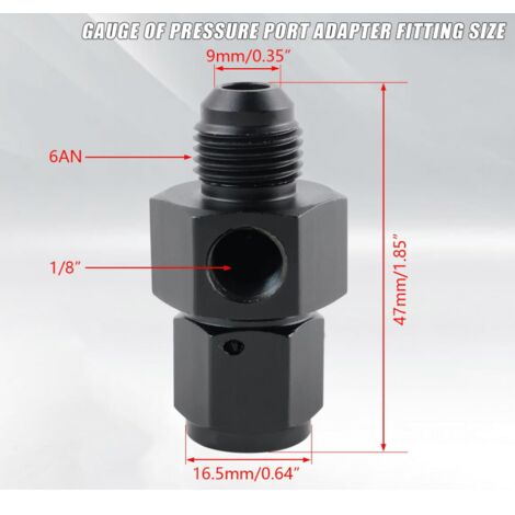 Adaptateur Pivot De Fusil – Bipied / élingue – 3 Fentes – Rail Picatinny – Aluminium Noir