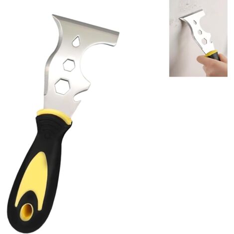 WESTEX Grattoir pour papiers peints et sols, longueur: 300mm