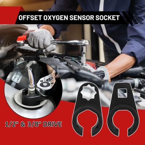 Lot De 5 Douilles Pour Sonde Lambda Clé à Douille De Sonde Lambda Et