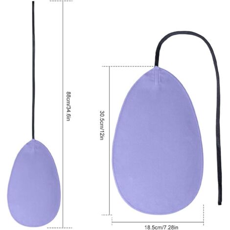 Écouvillon Nettoyage Saxophone Alto - Brosse Coton Absorbante Avec Poignée Antidérapante - 50 Cm