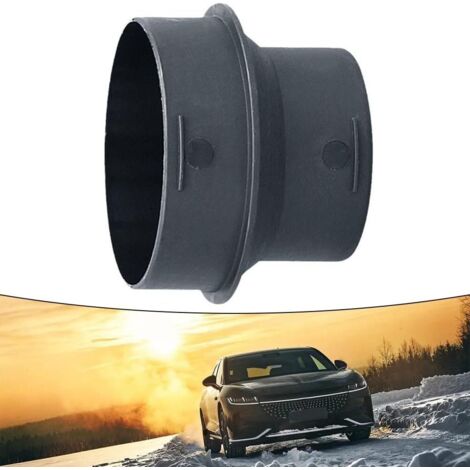 Lot De 2 Adaptateurs Réducteurs Conduit Chauffage Diesel 75mm à 60mm - Compatible Eberspacher Webasto