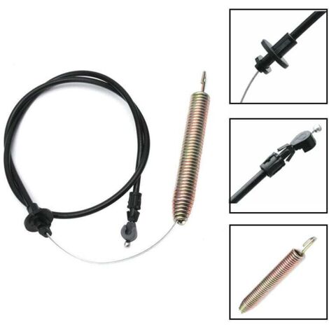 Câble d'embrayage pour tondeuse à gazon AYP-LT 42 pouces – Longueur 114,3 cm – Remplace les modèles Craftsman, Poulan, Husqvarna (1/5)