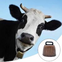 Lot De 10 Cloches De Vache Artisanales - Cloches De Chèvre - Cloches En