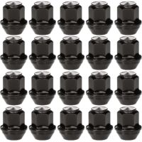 Lot 20 Écrous Roue M14x1.5 Hexagonaux 21 Mm – Compatible Chrysler 300C, Ford S-Max, Galaxy, VW, Toyota, Mercedes