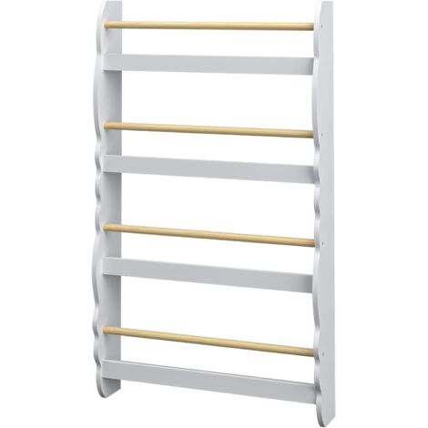 Children bookcases Kids Display Bookshelf Storage Unit Shelving Rack