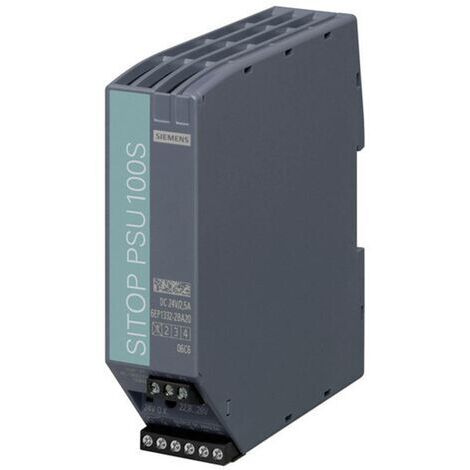 6EP1332-2BA20  SIEMENS SITOP PSU100S  120/230V  , 24V DC  2,5A ALIMENTATION (1/2)