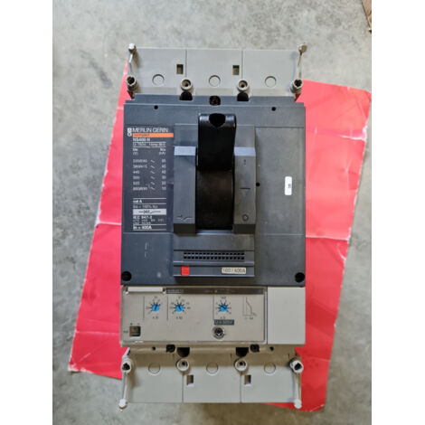 NS400N 3P 400A STR23SE DISJONCTEUR D√âBROCHABLE MERLIN-GERIN NS , Schneider
