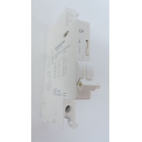 Schneider – Contact auxiliaire modulaire 1OF 3A 220-240V – 6A 380-415V CA – Tropicalisé pour environnements variés – Installation sur rail DIN 35mm - A9N26924
