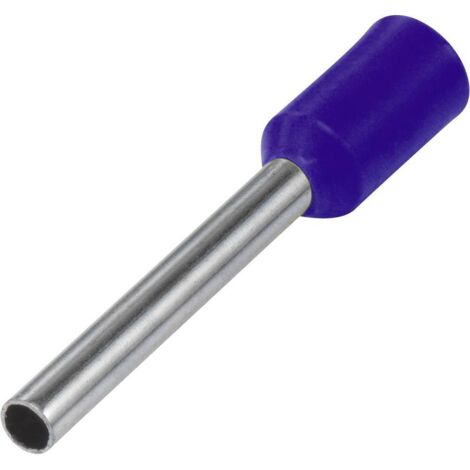 50 EMBOUTS de CABLAGE 16 mm≤ BUHLER 490912, EMBOUT (1/3)