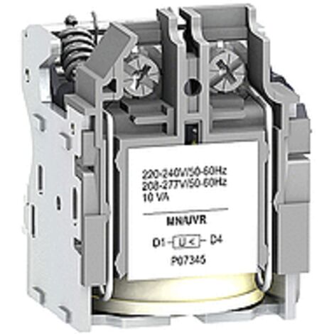 BOBINE MN DECLENCHEUR MINI TENSION , NSX100-630 SCHNEIDER et NS 230V