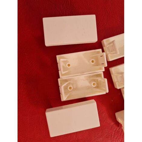 lot de 4 OBTURATEUR 1 MODULE LEGRAND Mosaic 77070