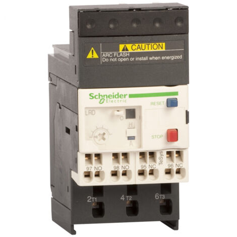 RELAIS THERMIQUE  LRD143 : 7 - 10A SCHNEIDER  OVERLOAD