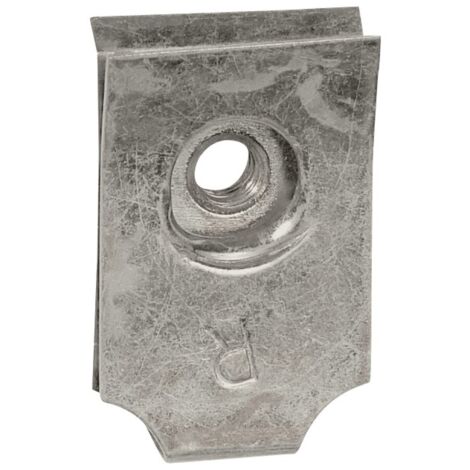 Clips-écrou pour vis M5 pour plaques perforées Lina 25 LEGRAND 036441