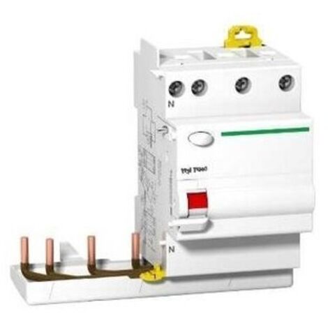 Schneider A9N21492 Bloc différentiel 3P+N 40A 30mA vigi TG40