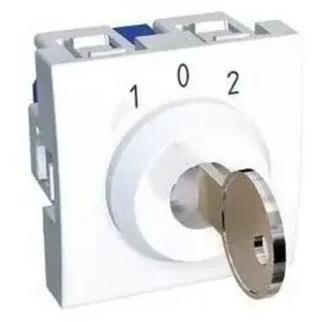 Schneider ALB44030 Interrupteur clé 3 positions 16A Altira
